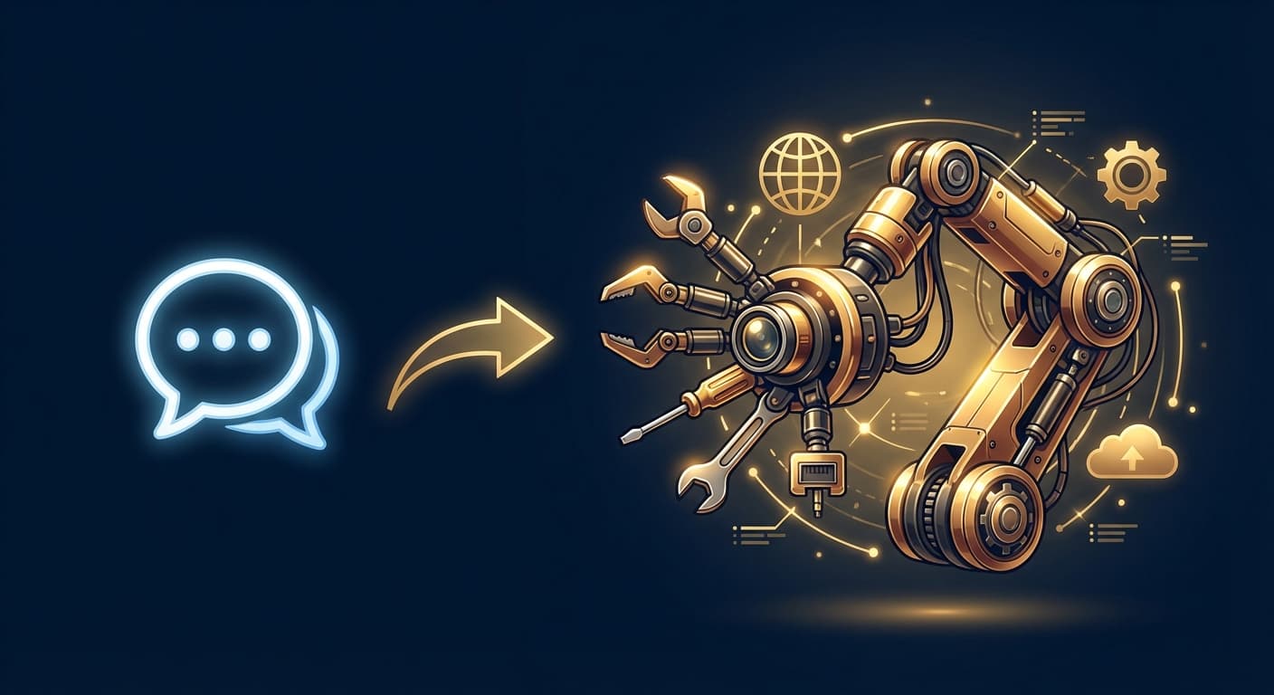 AIエージェント vs AIチャットボット:本当の違いとは?(2026年ガイド)
