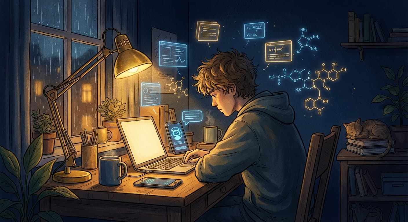 学生向けOpenClaw:TelegramのAI学習パートナー (2026)