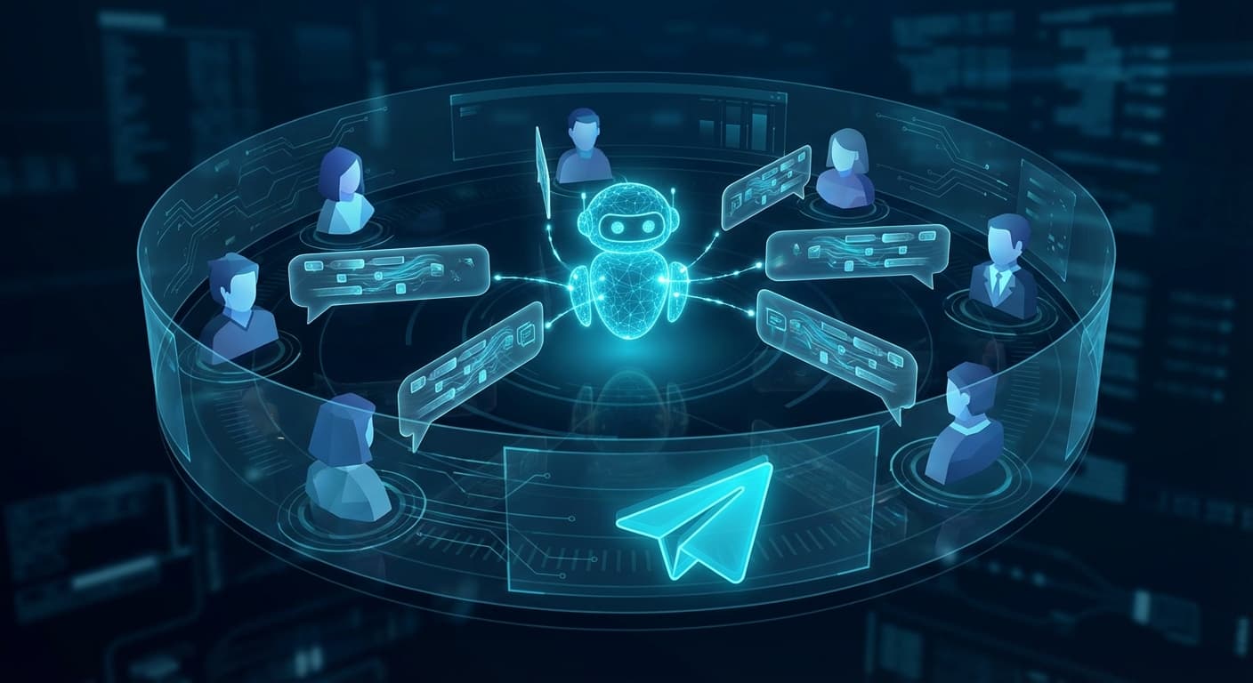 OpenClaw を Telegram グループチャットに設定:設定、権限、マルチエージェント