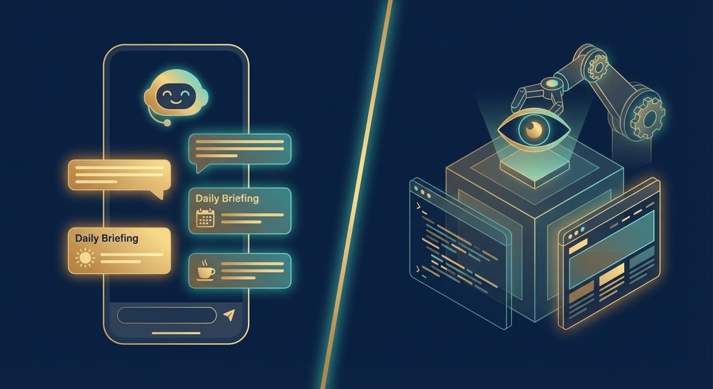 OpenClaw vs Manus AI: Personal AI Assistant vs Task Agent (2026)