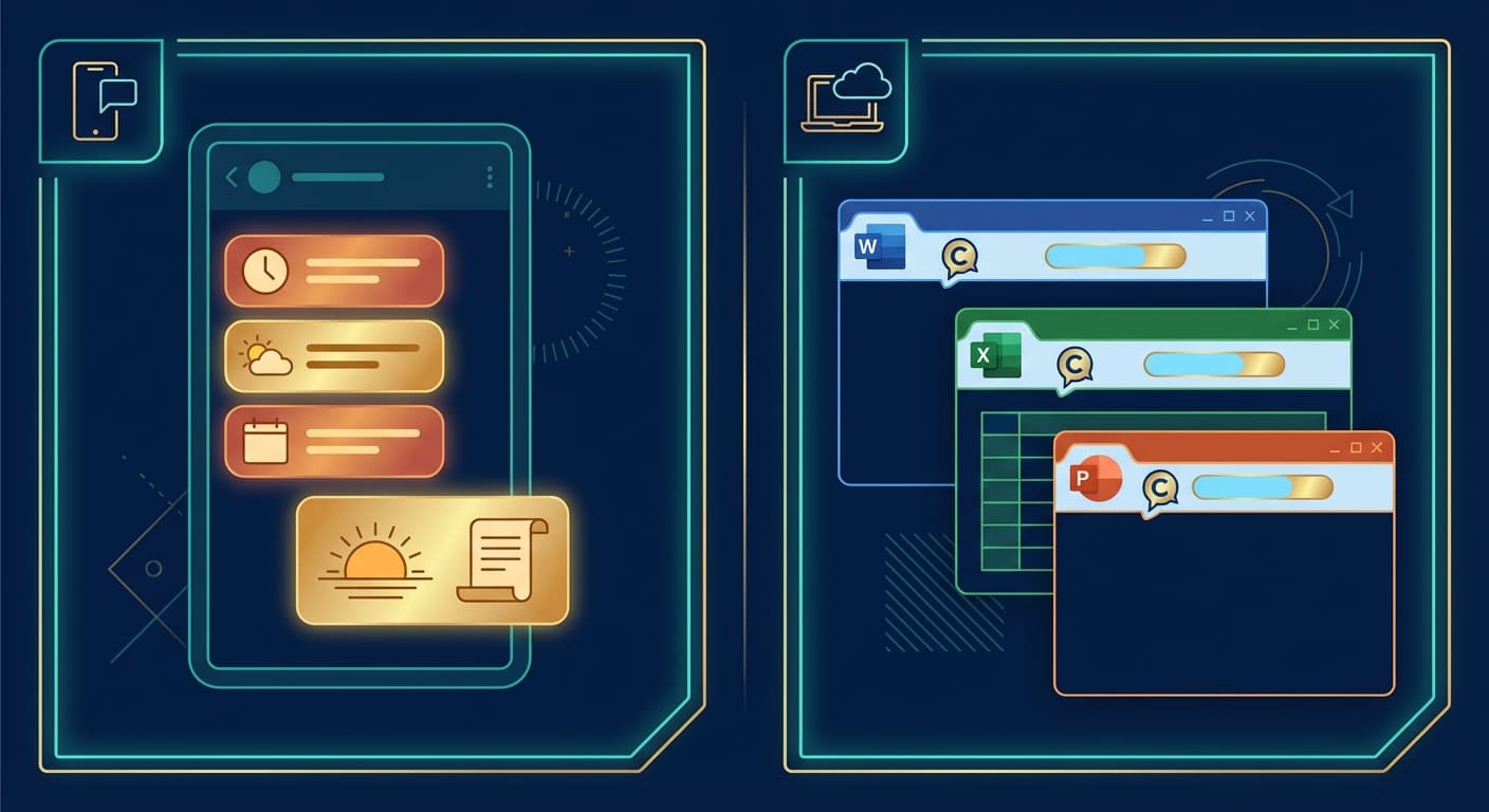 OpenClaw vs Microsoft Copilot:どちらのAIアシスタントがあなたの生活に合う?